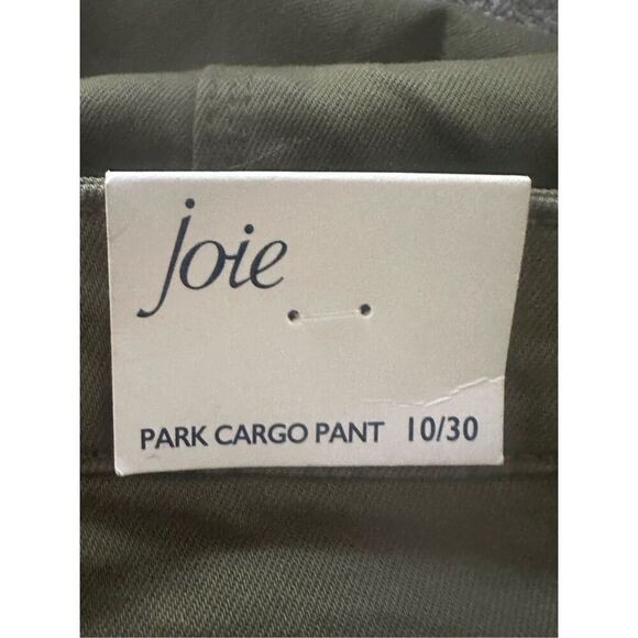 Joie Women's Beetle Contemporary Fit Park Cargo Pants Size 10/30 - Picture 10 of 10